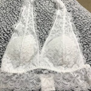 White Bralette